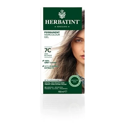 Image of Herbatint 7C Ash Blonde 2 x 150ml