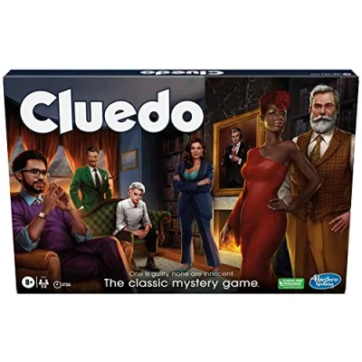Image of Cluedo Board Game for Children Aged 8 and Up, Reimagined Classic 2 6 Players, Detective Mystery Games Adults, Family Friends