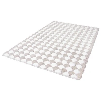 Image of Kleine Wolke &quot;Merida&quot; Bath rug, 60 x 100 cm, Taupe
