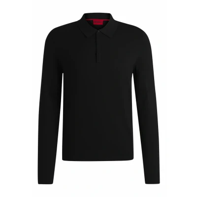 Image of HUGO Long sleeved top, Men&#039;s, Size: Large, Black one