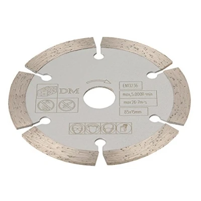 Image of Circular Cut Saw Blade 85mm x 15mm Diamond Wood Working Rotary Cutting Dis Tool for Carpentry