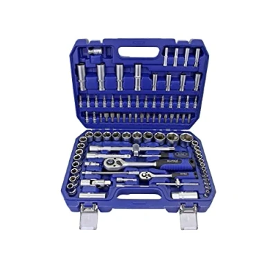 Image of Blue Spot Tools 94 PCE 1/4&quot; &amp; 1/2&quot; Hex Socket Set (4 14mm) (10 32mm)