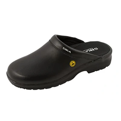 Image of SIKA Fusion Open Clog ESD OB, Black Size: 10