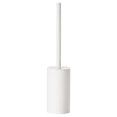 Image of Zone Denmark Solo Toilet Brush Porcelain Standing Diameter 8.4 cm Height 44.8 White