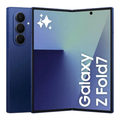 Image of SAMSUNG Galaxy Z Fold7 1 TB, Blue Shadow,