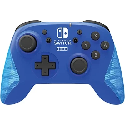 Image of HORI Wireless HORIPAD Blue for Nintendo Switch (Nintendo Switch)