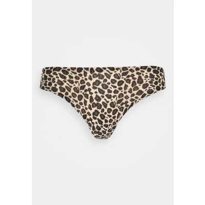 Image of Chantelle Tanga Thong, Women&#039;s, Size: One Size, Brown