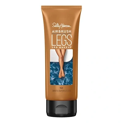 Image of Sally Hansen Airbrush Legs Lotion, 118 ml, Tan Glow
