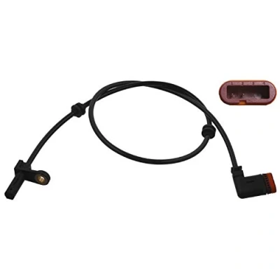 Image of 2215400117, 2219050401, 2219056000, 2219057300, A2215400117 ABS Sensor FEBI BILSTEIN 39480 765mm MERCEDES BENZ: S Class Saloon