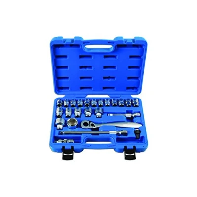 Image of Laser 7103 Low Profile Dual Drive Socket Set 1/2&quot;D 24pc