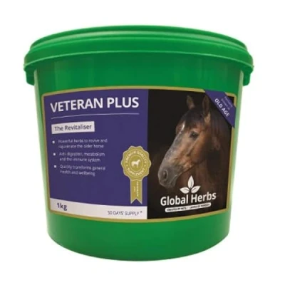 Image of Global Herbs VeteranPlus 1kg