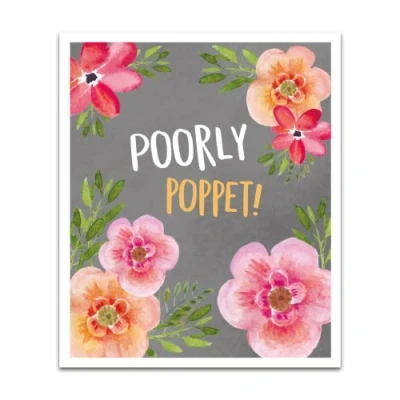Image of Emotional Rescue Get Well Soon Card, Feel Better Greeting Cards For Soon, Multi, One Size, ZFW9343