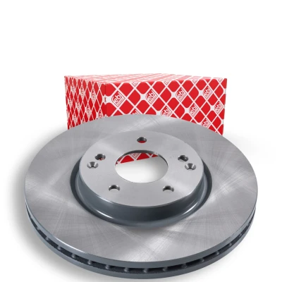 Image of 4144134000, 4144134001, 4144134002, 4144134003, 4144134004 Brake disc FEBI BILSTEIN 170696 Front Axle 298mm 26mm 5 Hole 112mm internally vented Coated