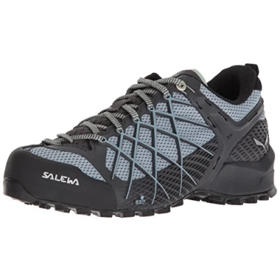 Image of Salewa Womens WS WILDFIRE Trekking &amp; Hiking Shoes,Magnet Blue Fog, 5.5 UKMagnet UK