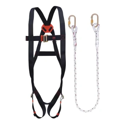 Image of JSP Height Safety Spartan Restraint Kit (FAR1101), black, one size