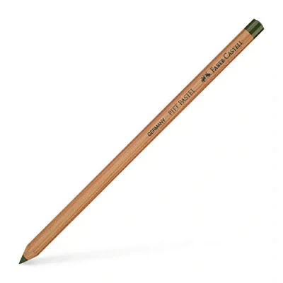 Image of Faber Castell PITT Pencil, Pastel, Chromium Green opaque 174, Single