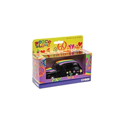 Image of Corgi GS85929 London Taxi Rainbow Best of British