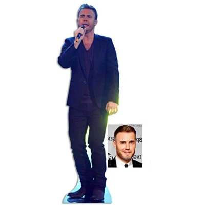 Image of G Barlow Lifesize Cardboard Cutout (Standee / Standup) Includes 8X10 (25X20Cm) Star Photo