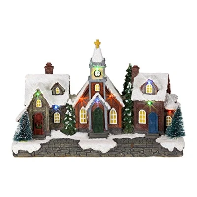 Image of The Christmas Workshop LED Polyresin Ornament