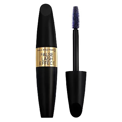 Image of Max Factor Womens 3 x False Lash Effect Waterproof Black Mascara 13.1ml One Size