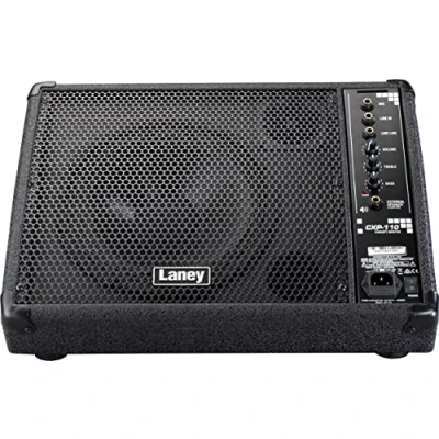 Image of Laney CONCEPT Series CXP 110 Active stage monitor 130W 10 inch woofer plus horn, Black