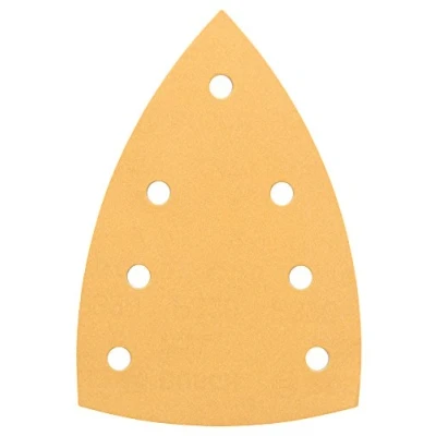 Image of Bosch Accessories 2608624056 Pack of 10 Abrasive Discs C470 100 x 150 mm, Beige, 2608624057