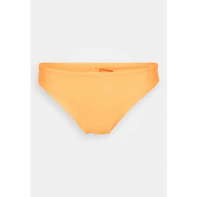 Image of Puma SWIM Women Brazilian Bikini bottoms, Women&#039;s, Size: Medium, Sun orange