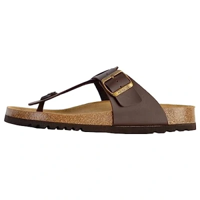 Image of Scholl Men&#039;s YVES Sandal, Marron, 10 UK