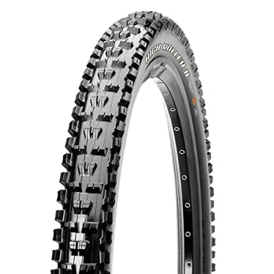 Image of Maxxis High Roller Folding 3c Maxx Grip Tr Tyre Black, 27.5 x 2.40 Inch