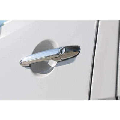 Image of SPRINTER W906 Stainless Steel Chrome Door Handle Covers 4 Doors (2006 2017)