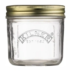 Image of Kilner Wide Mouth Preserve Jar 0.2 Litre