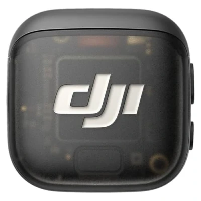 Image of DJI Mic 3 Transmitter, Wireless Mini Microphone for iPhone/Camera/Android, Lightweight &amp; Intuitive, Lavalier Microphone, 32 bit Float, Integrated Timecode, Vlog, Interview, Streaming