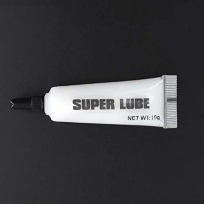 Image of 1pc X Y axis Easy Threed Super Lube Gear Grease for 3D Printer Reduce Noise Good Lubrication Effect Lubricating Oil White Elliptical