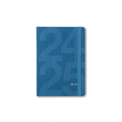 Image of Letts of London Block A6 academic 2024/2025 week to view diary teal