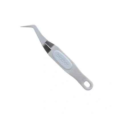 Image of Brother Precision Tweezers for ScanNCut ,White,10 cm