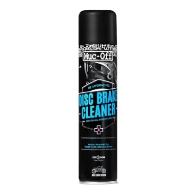Image of Muc Off Motorcycle Disc Brake Cleaner, 400ml Quick Drying Cleaner Spray and Degreaser for On Road