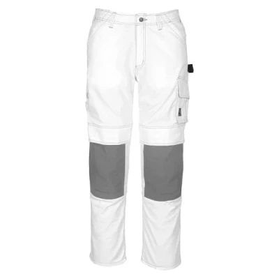 Image of Mascot 05079 010 06 82C42 Size L82cm/C42 &quot;Lerida&quot; Trousers White