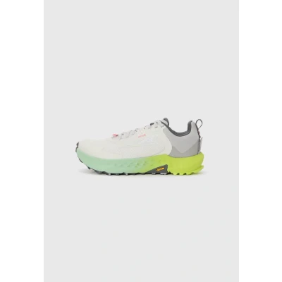 Image of ALTRA Women&#039;s TIMP 5 Trail Running Shoe, Gray/Lime, UK