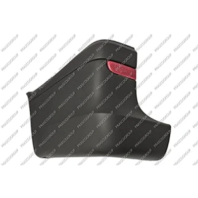 Image of 63988016717G99, 63988016719B51, A63988016717G99, A63988016719B51 Rear bumper PRASCO ME9101164 Left light grey