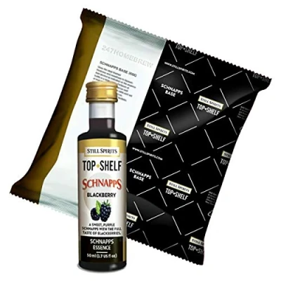 Image of Still Spirits Top Shelf BlackBerry Schnapps with Liqueur Base Mix Makes 1.125L