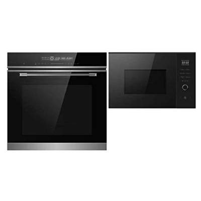 Image of Cookology 72L Electric Built In Oven &amp; 25L Microwave Pack