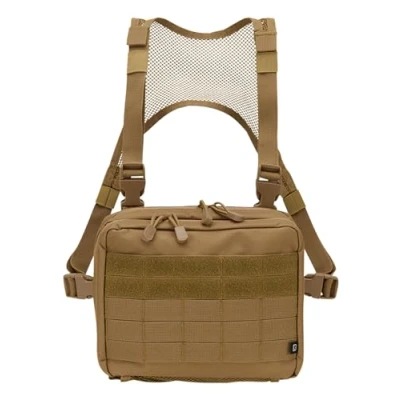 Image of Brandit Unisex&#039;s US Cooper Chest Pack Operator Bag, Dark_camo, Einheitsgröße