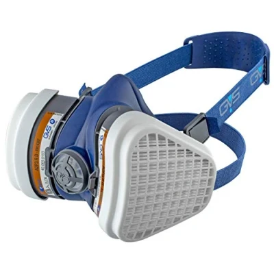 Image of GVS SPR495 Elipse Mask with A2P3 Filters for Organic Gases and Vapours until 5000 ppm Dust, S/M