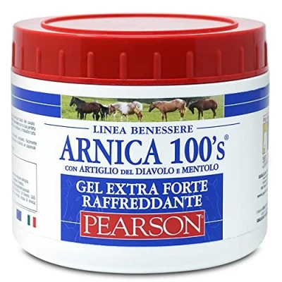 Image of ARNICA 100&#039;S Extra Strong Cooling Gel Pearson 500ML