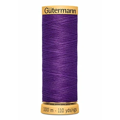 Image of Gütermann GNE50 6150 Sewing Thread Cotton Purple 100m