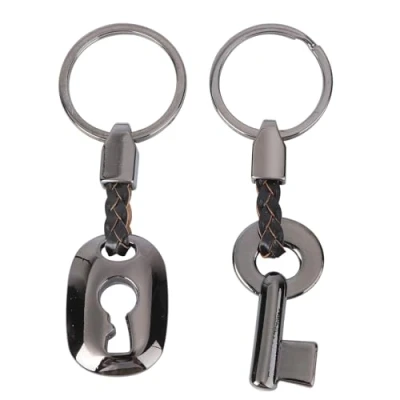 Image of Winomo Couple Keyring, Keychain, Key lock, gift of 2 Pieces