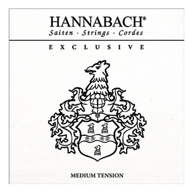 Image of Hannabach Classical Guitar Strings Exclusive Series Medium Tension A5w EXCL5MT