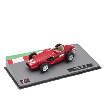 Image of OPO 10 Miniature car Formula 1 1/43 compatible with MASERATI 250F 1957 Fangio FD078