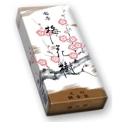 Image of Shoyeido Selects Incense Baika Ju &#039;&#039;Plum Blossoms&#039;&#039; 150 Sticks