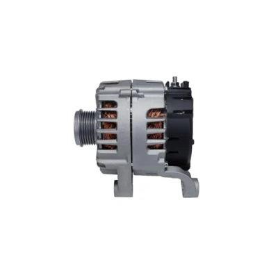 Image of 12318578608, 12318578609 Generator BOSCH 1 986 A00 738 14V 180A B+(M8) 125 excl. vacuum pump 53,7mm BMW: Hatchback, 3 Touring, Saloon